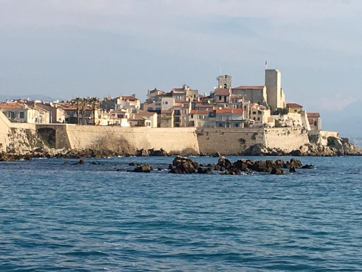 Charmant studio vieil Antibes Exterior foto